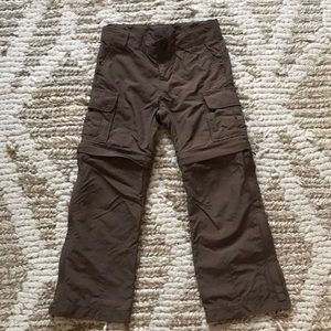 Girls REI Sahara Convertible Hiking Pants